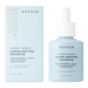 NUFACE SUPER PEPTIDE BOOSTER SERUM 30ML - BNIB